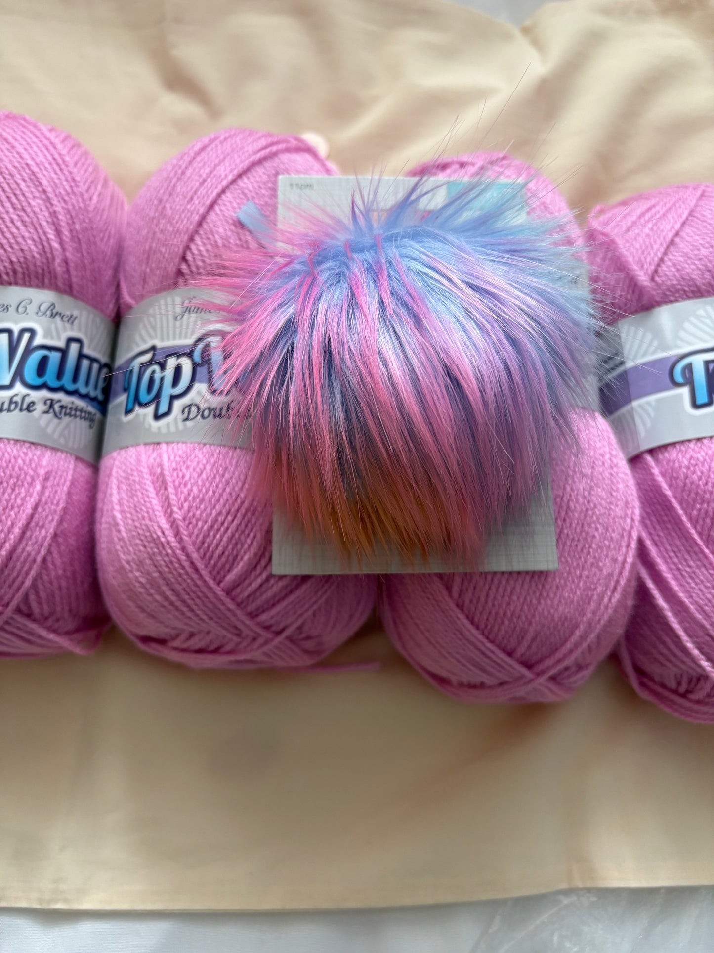 Pink DK Package
