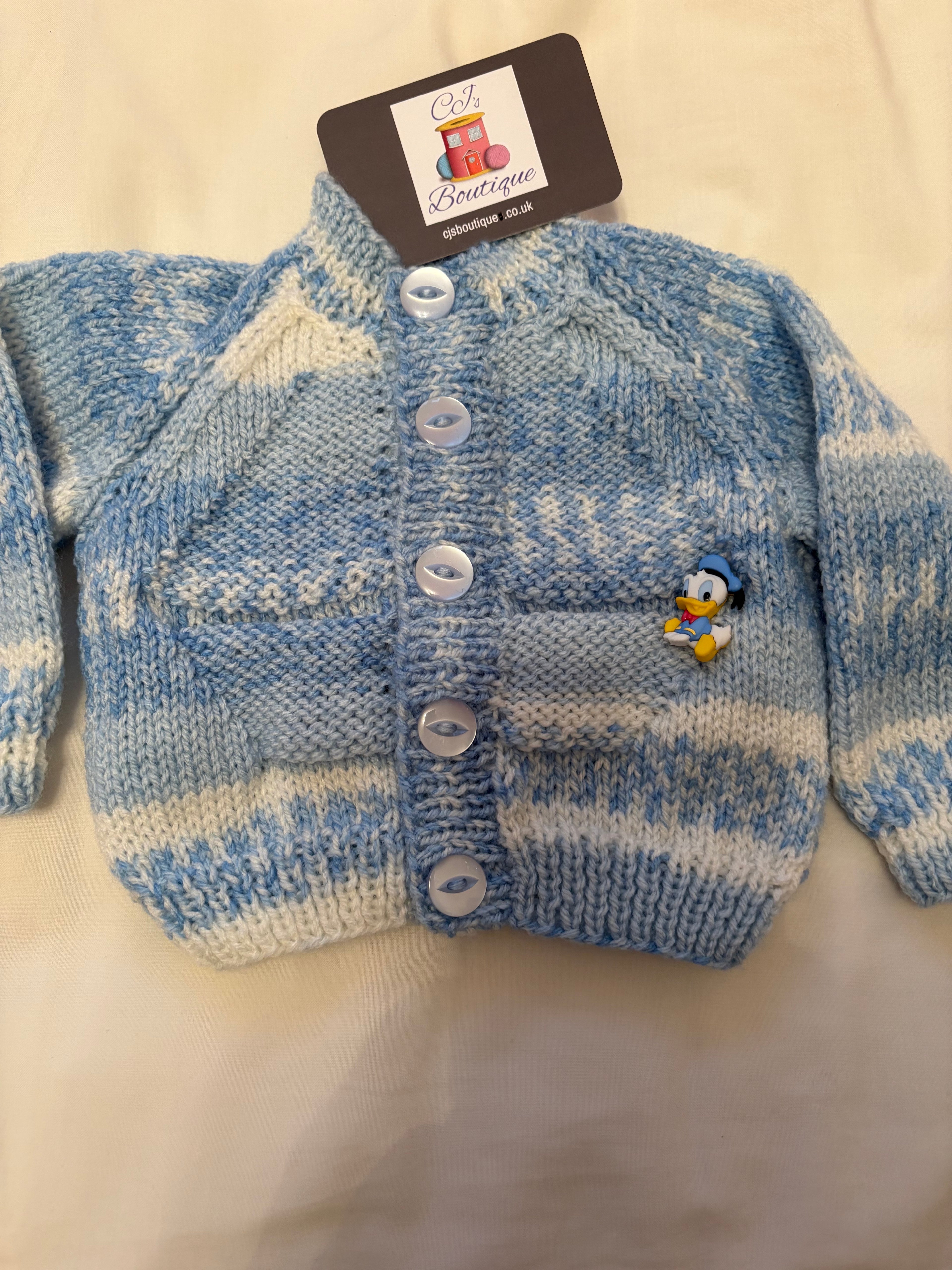Baby Boys Cardigan
