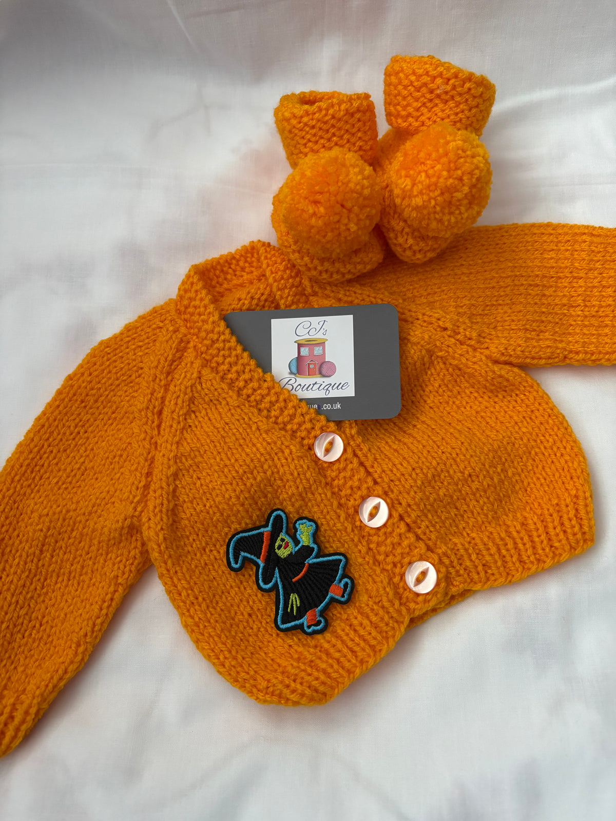 Newborn Orange Set