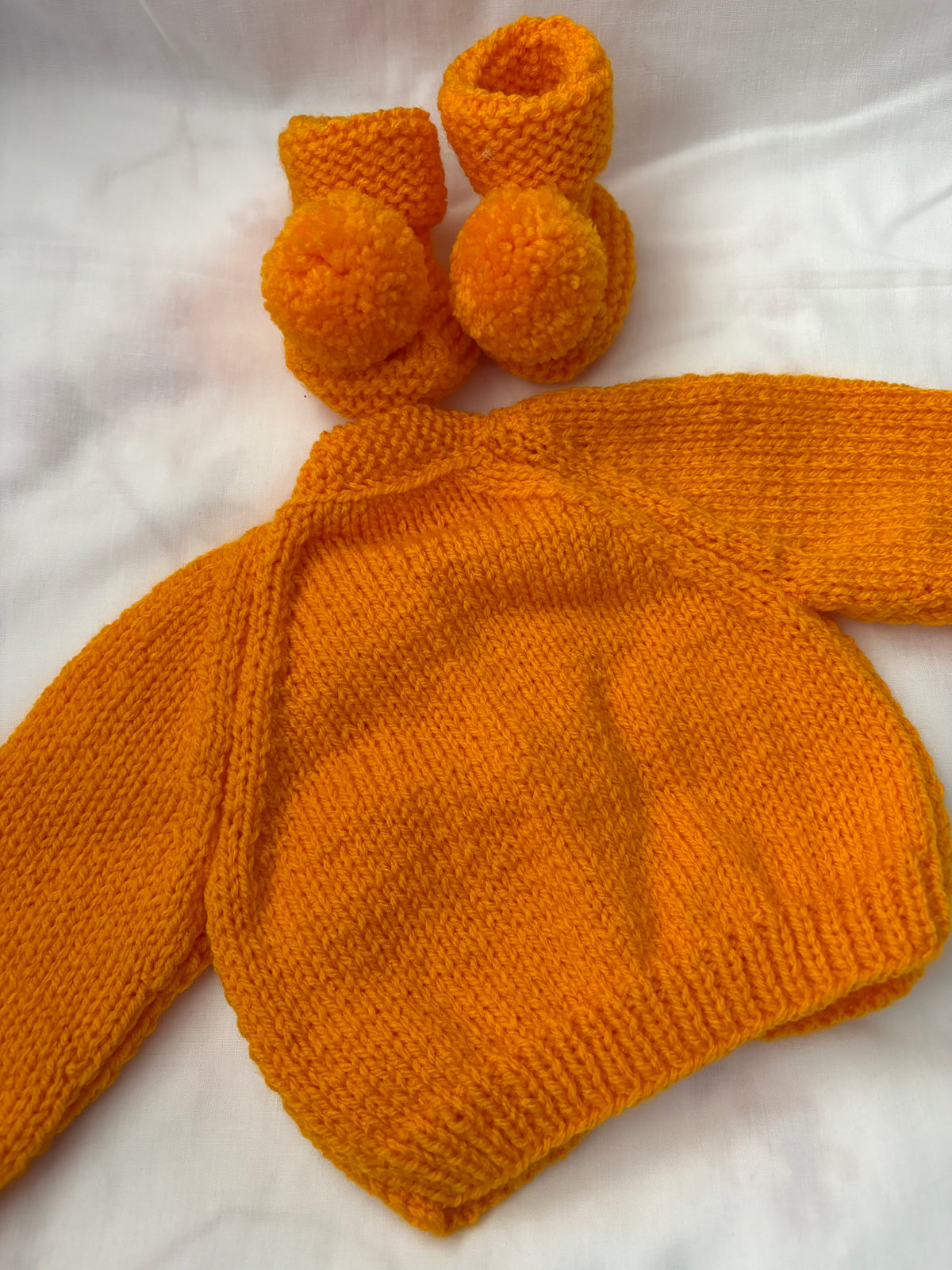 Newborn Orange Set