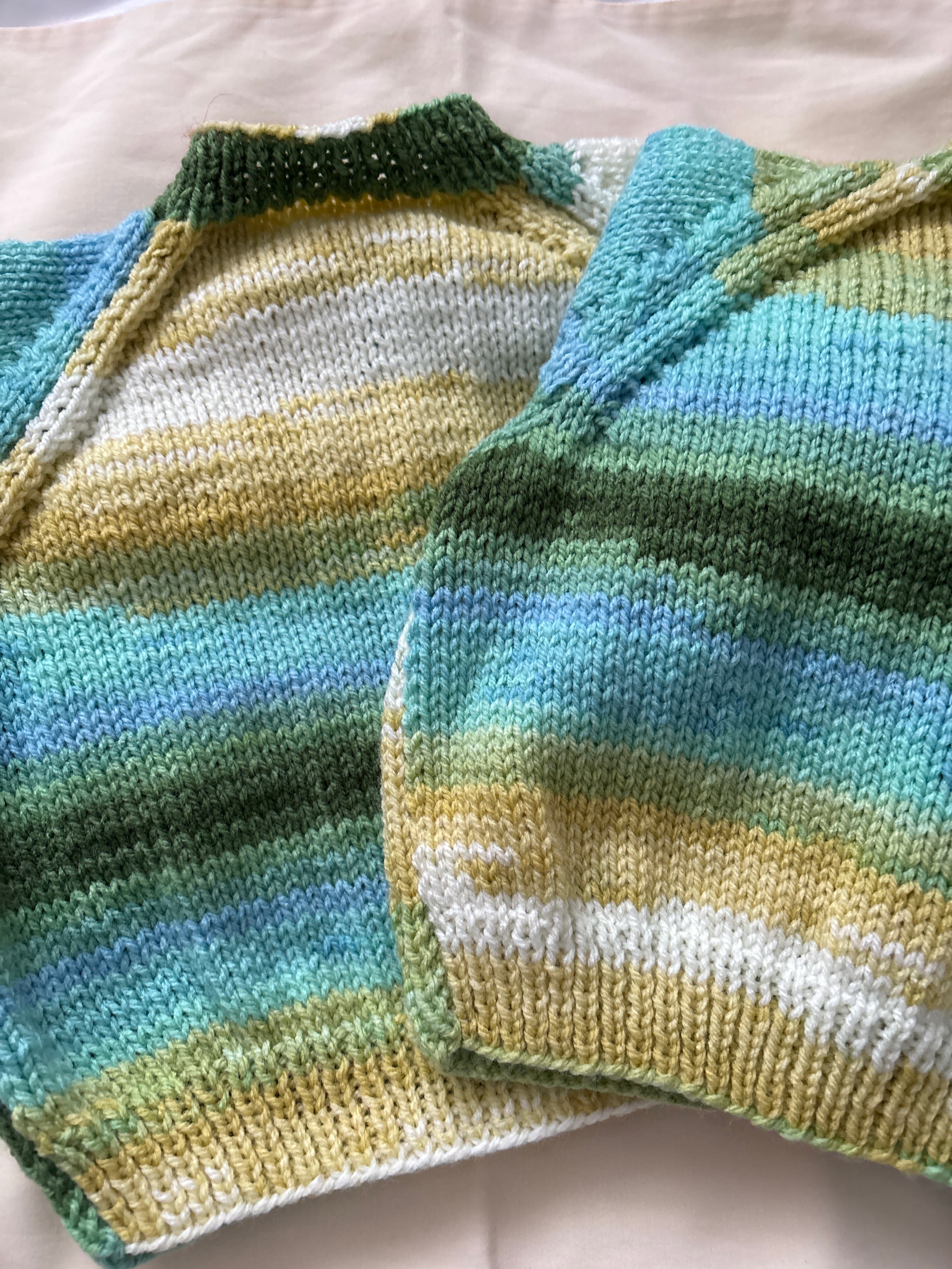 Boys 6-12 months Cardigan