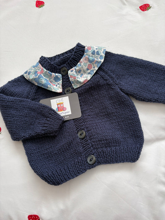 Girls Cardigan 3-6 months