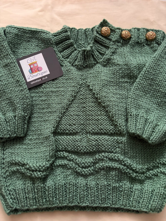 Long Sleeved Sweater’s