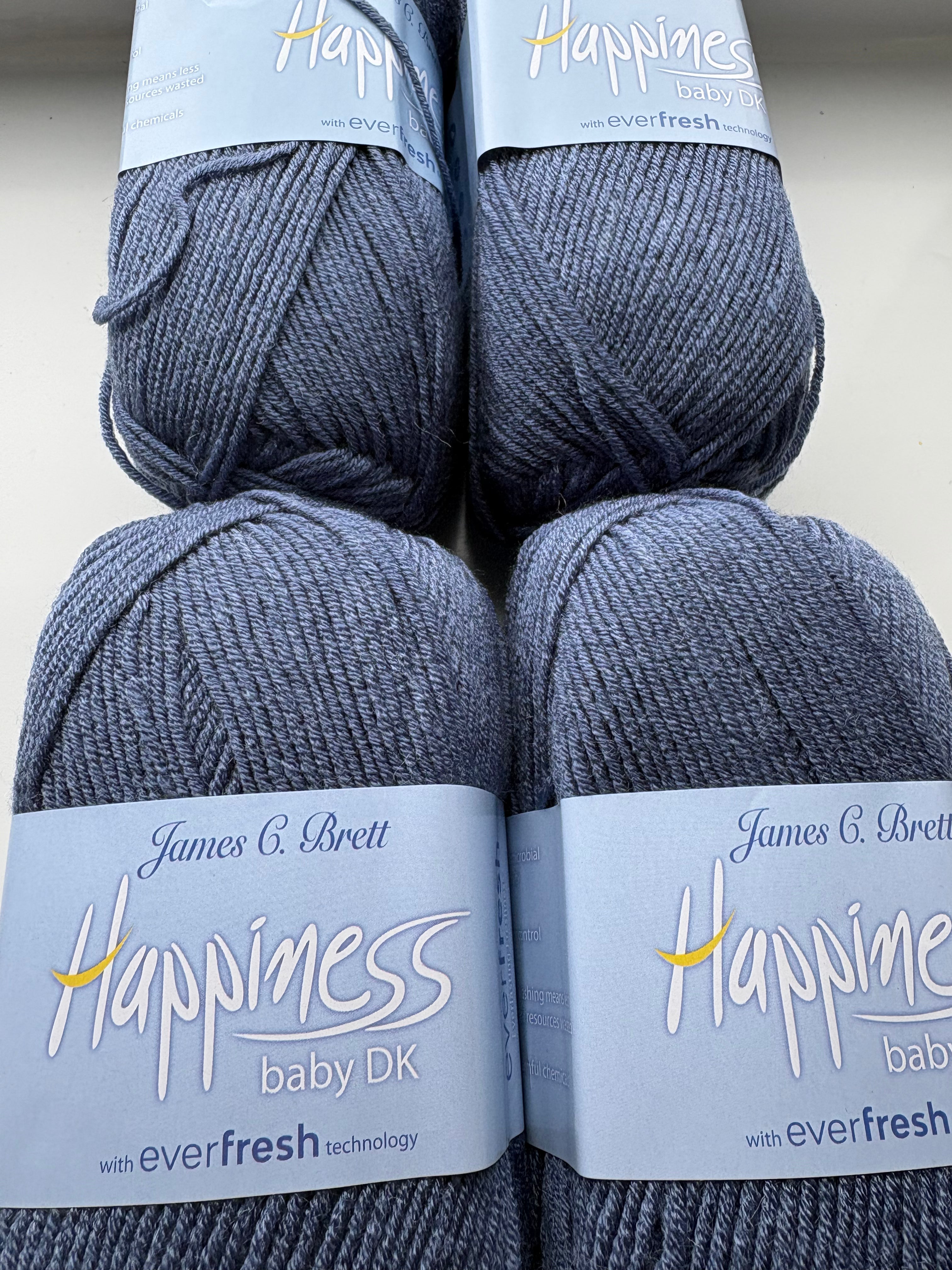 Denim Blue Happiness DK Yarn