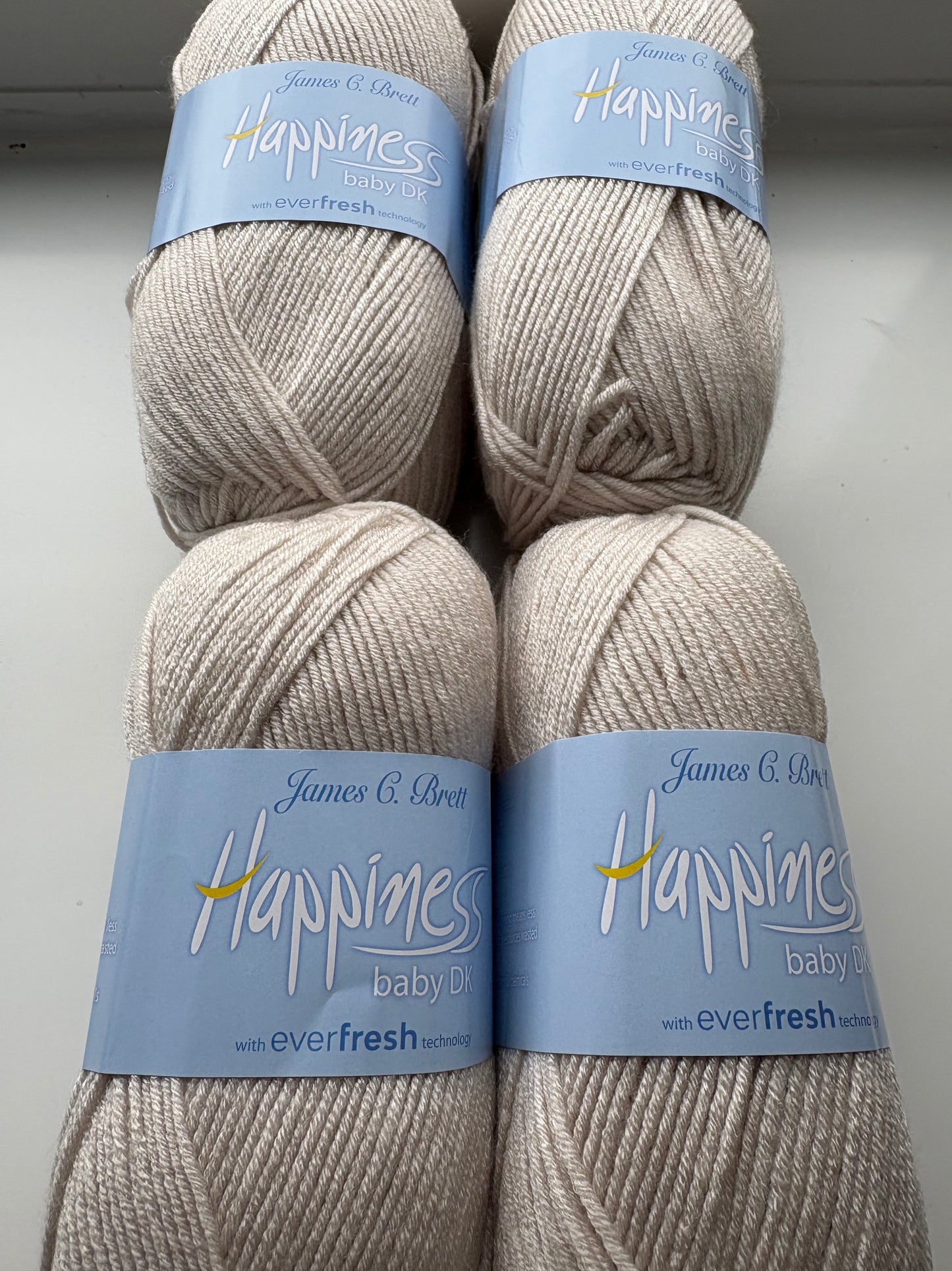 Teddy Happiness DK Yarn