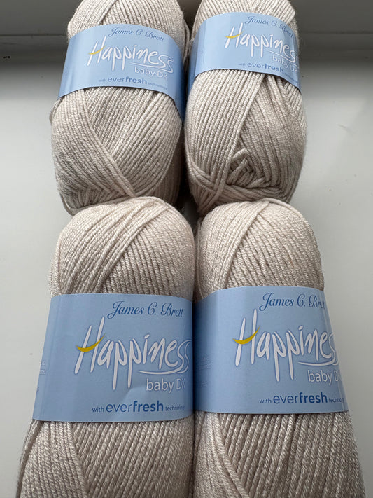 Teddy Happiness DK Yarn