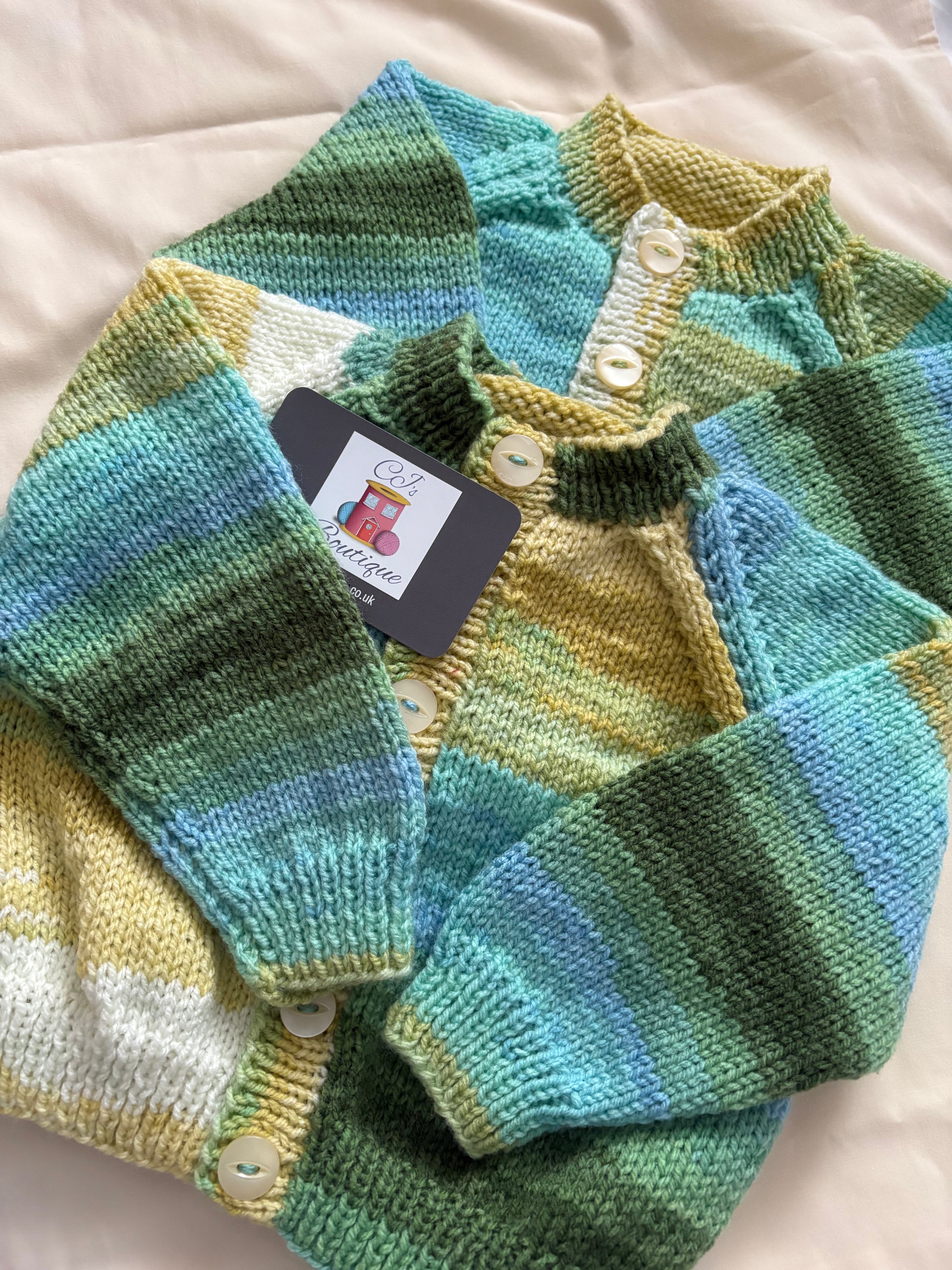 Boys 6-12 months Cardigan