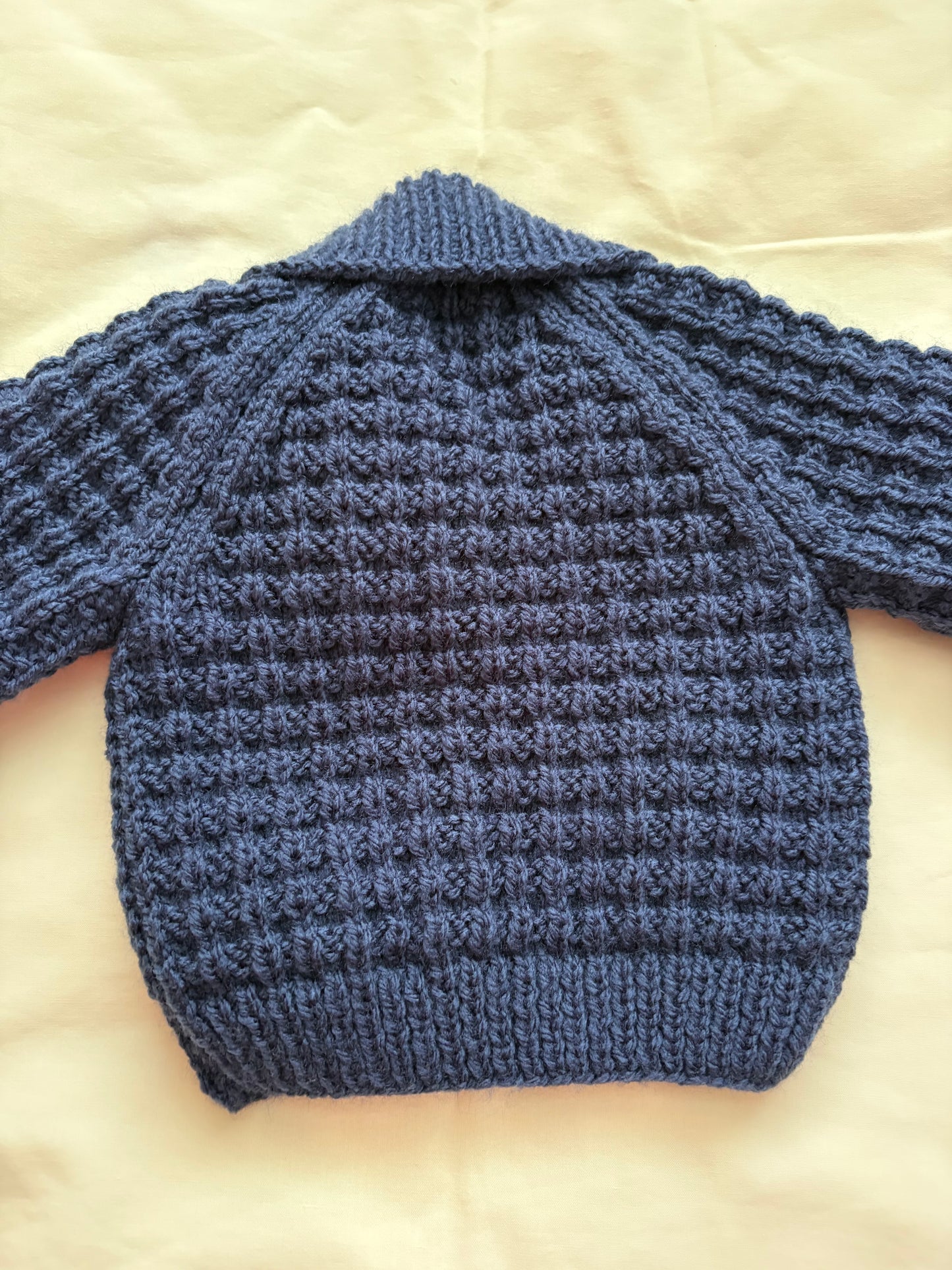 Boys Shawl Collard Cardigan