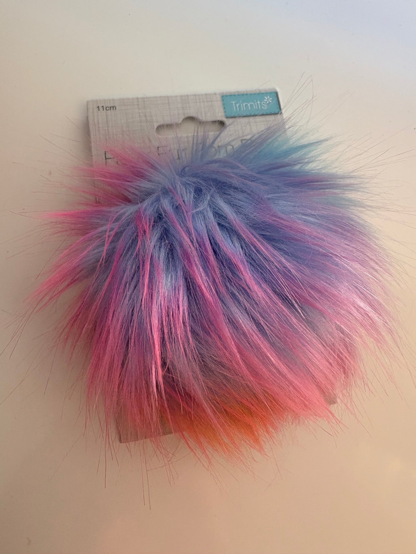 Faux Fur Pom Pom's
