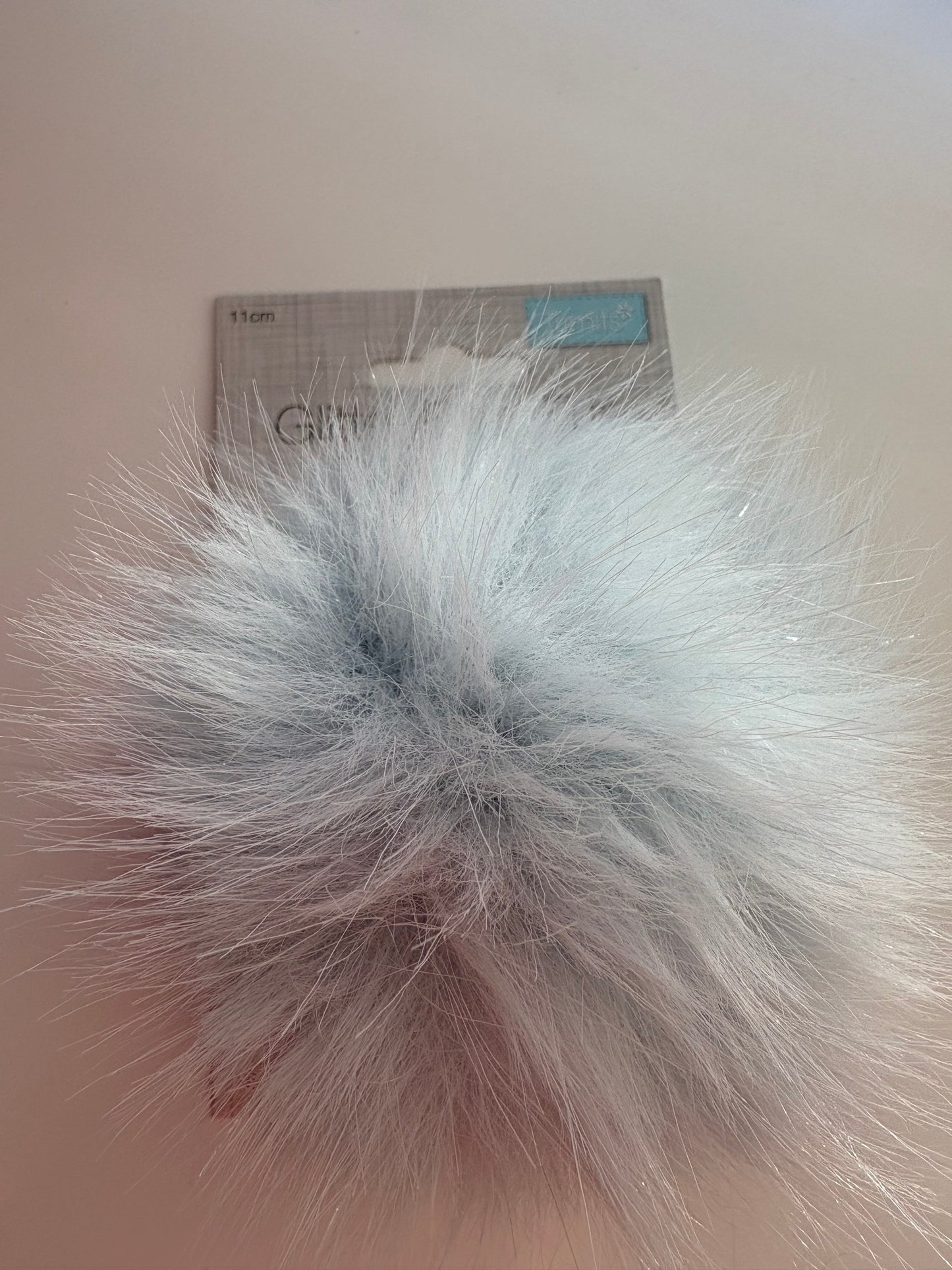 Faux Fur Pom Pom's