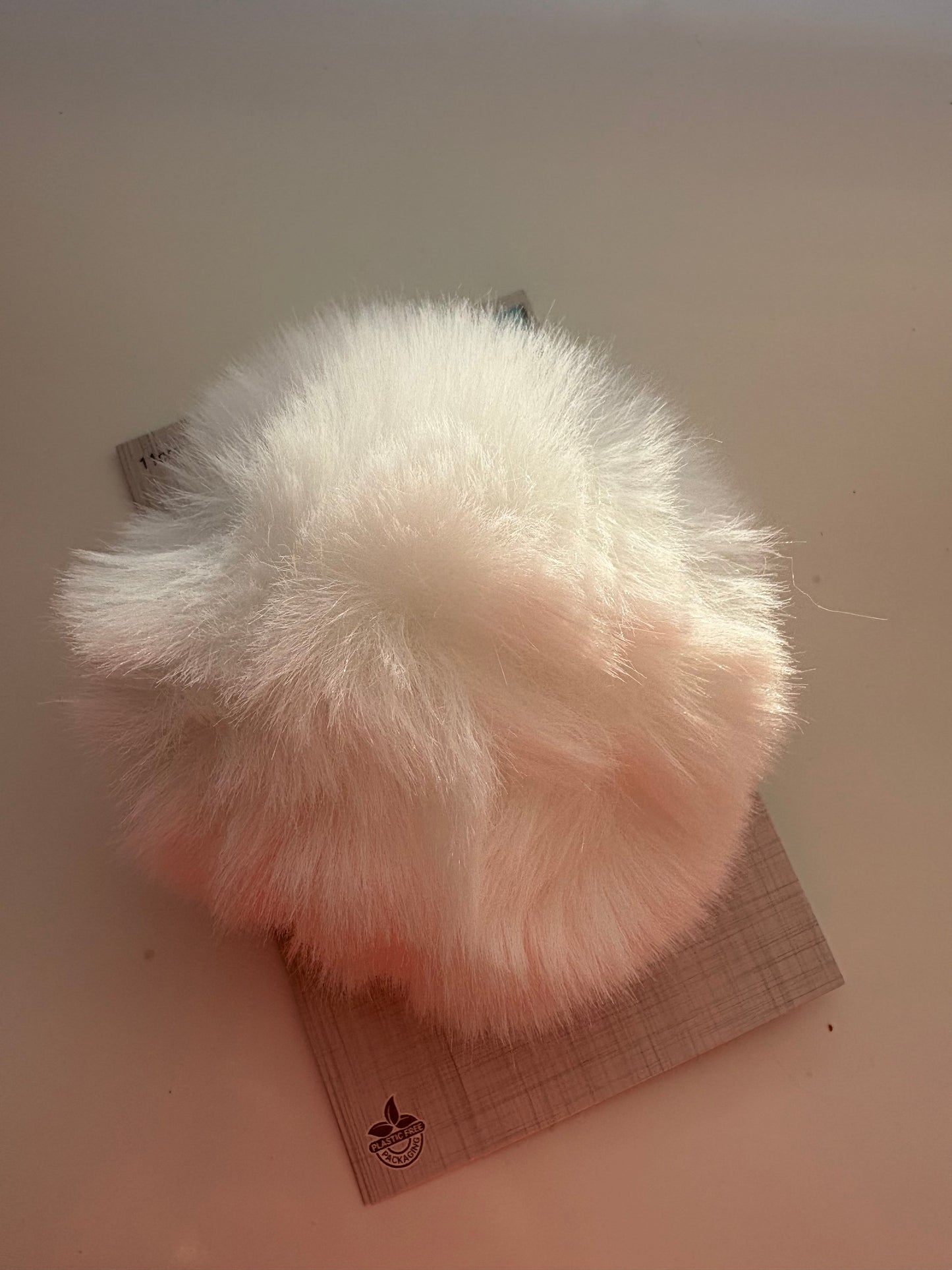 Faux Fur Pom Pom's