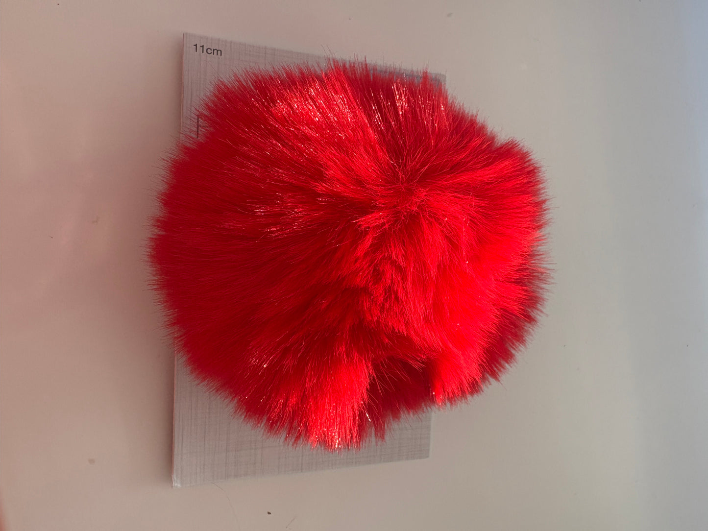 Faux Fur Pom Pom's