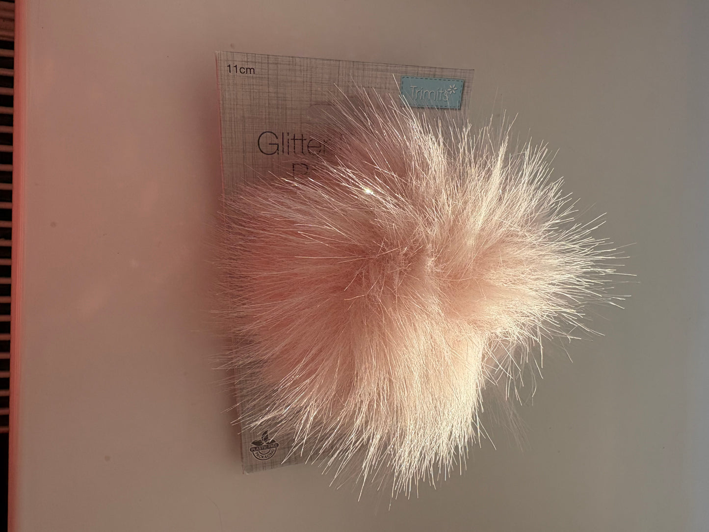 Faux Fur Pom Pom's