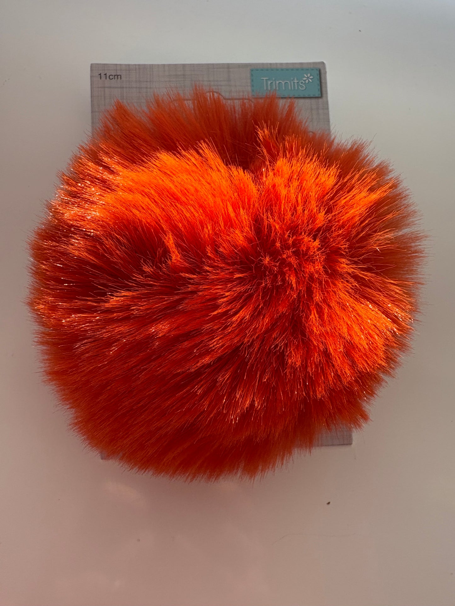 Faux Fur Pom Pom's