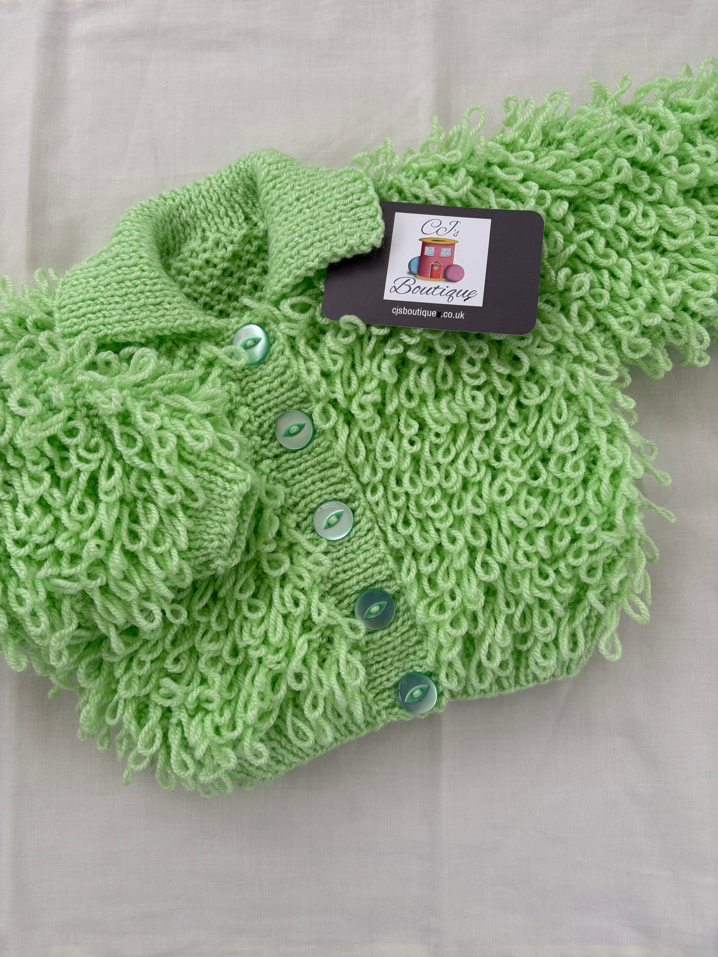 Loopy Knitted Jacket