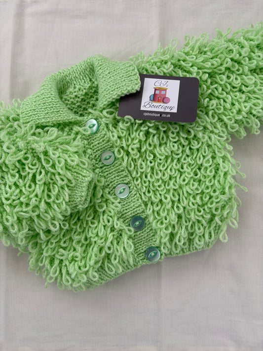 Loopy Knitted Jacket