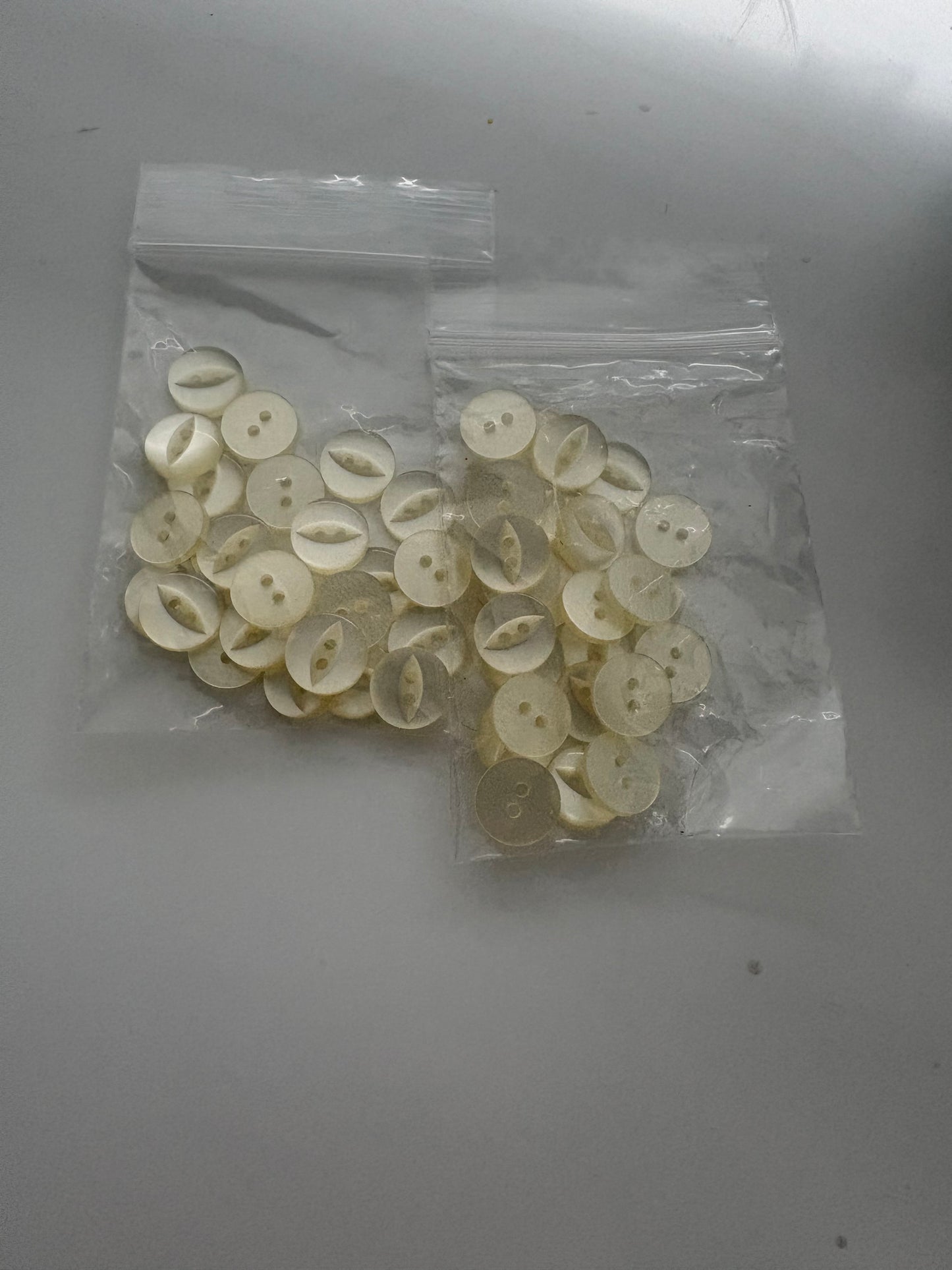 Fish Eye Buttons