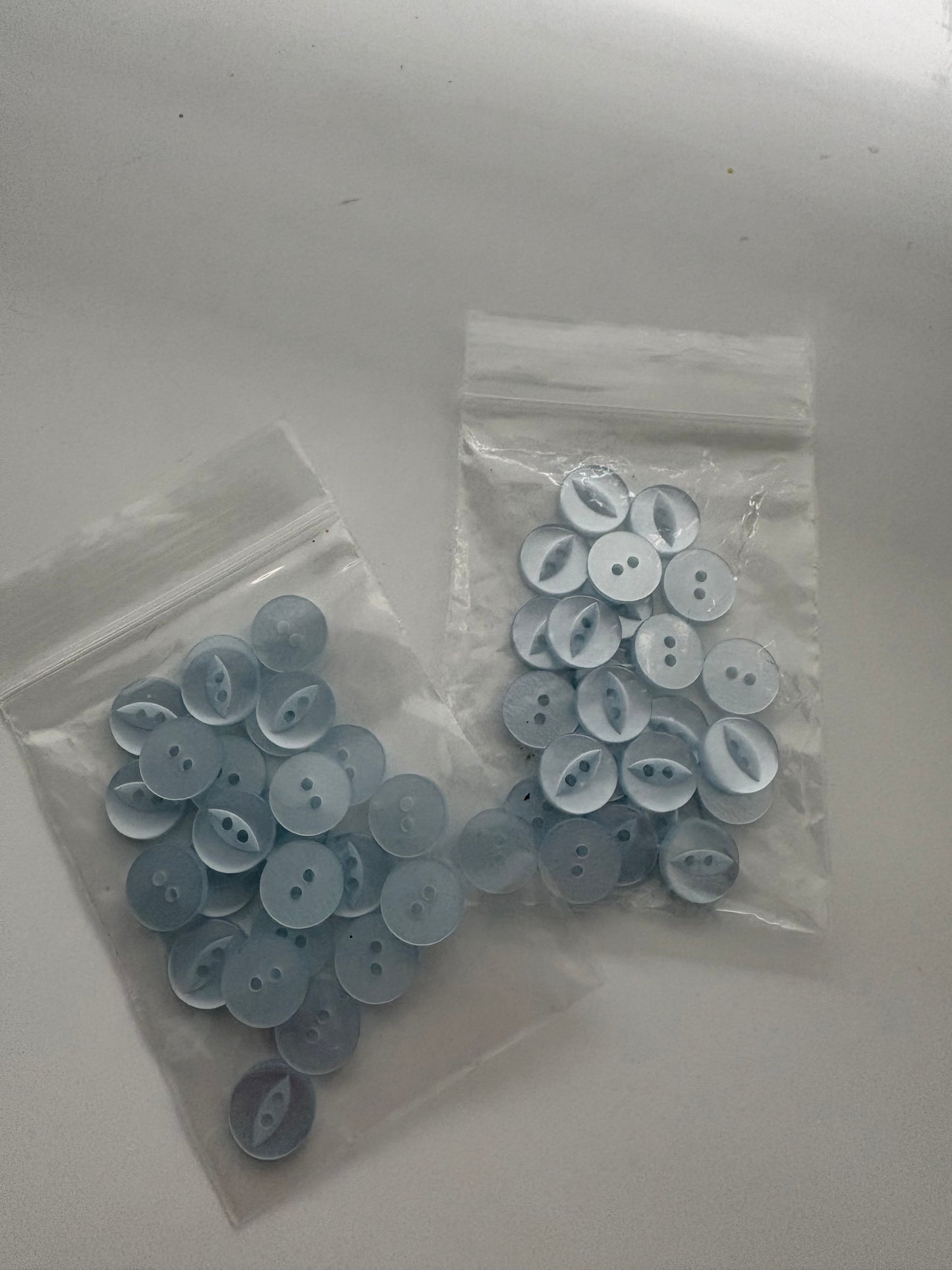Fish Eye Buttons