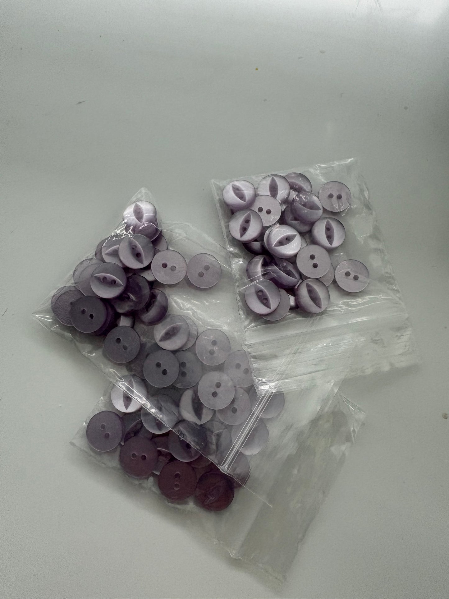 Fish Eye Buttons