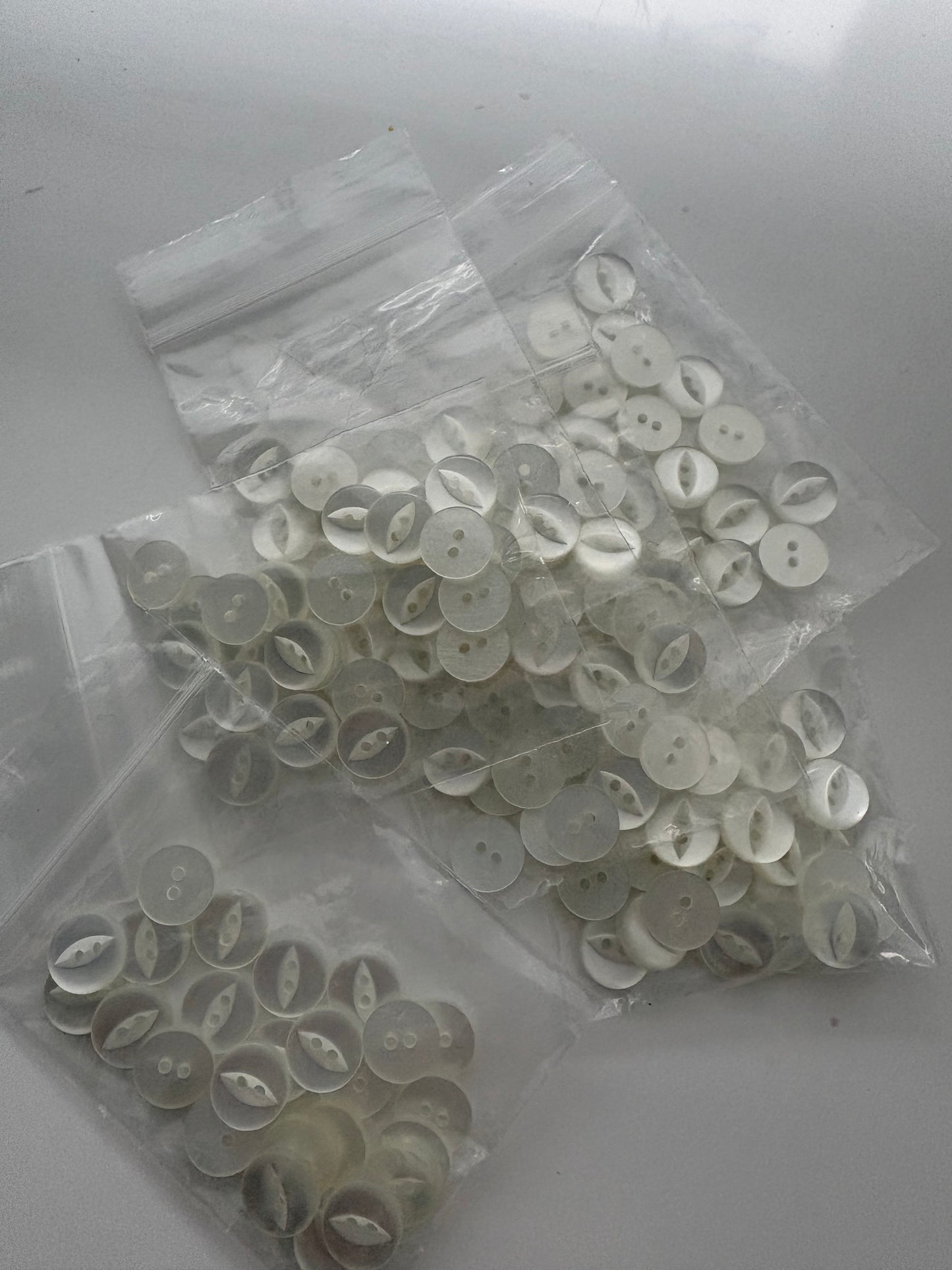 Fish Eye Buttons