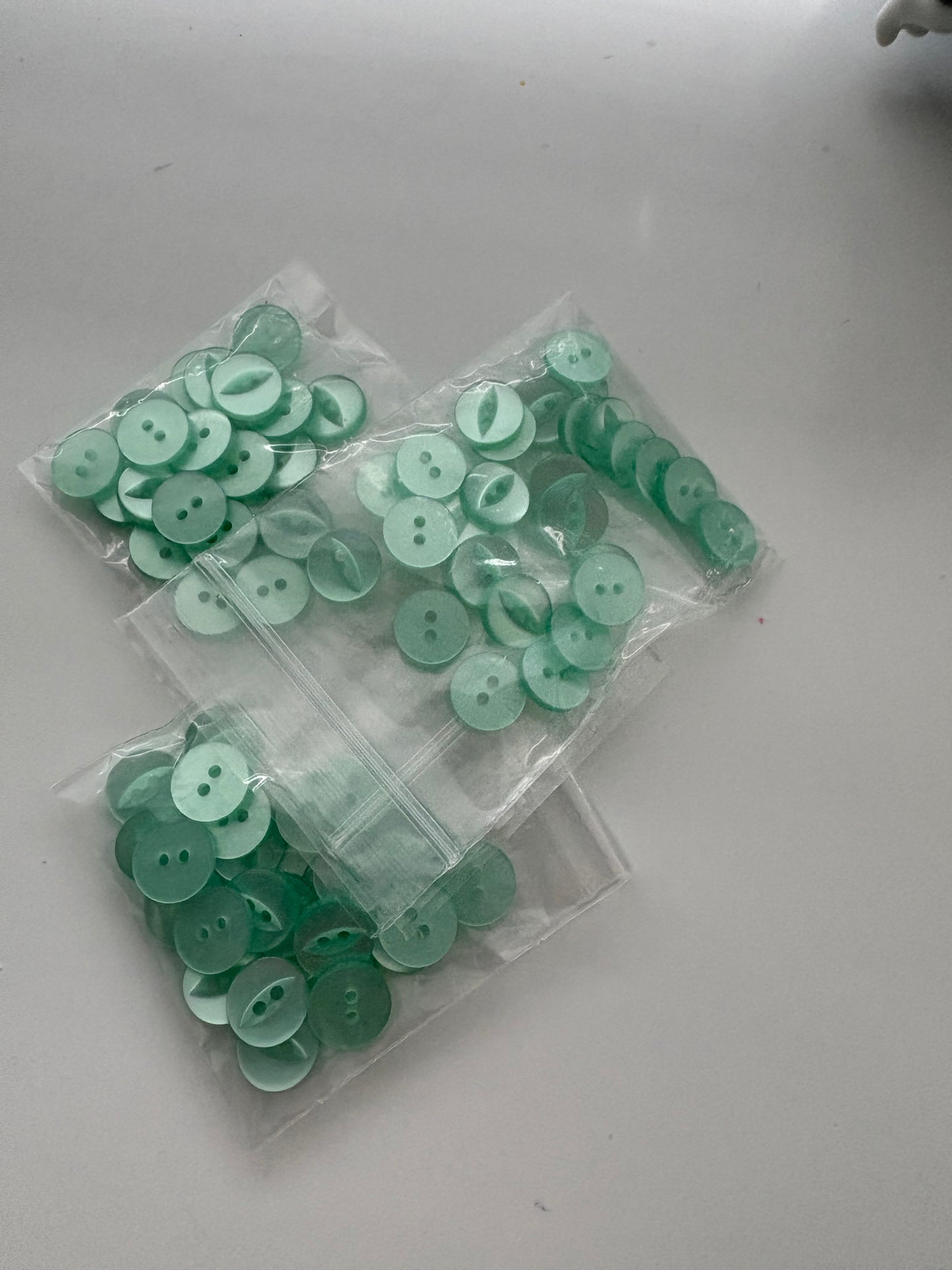 Fish Eye Buttons