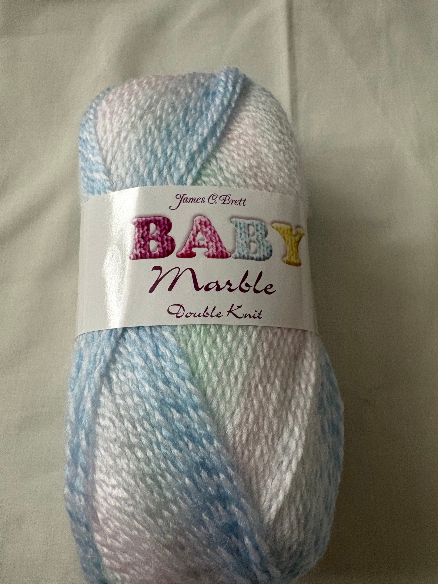 Marble Baby Double Knitting Yarn