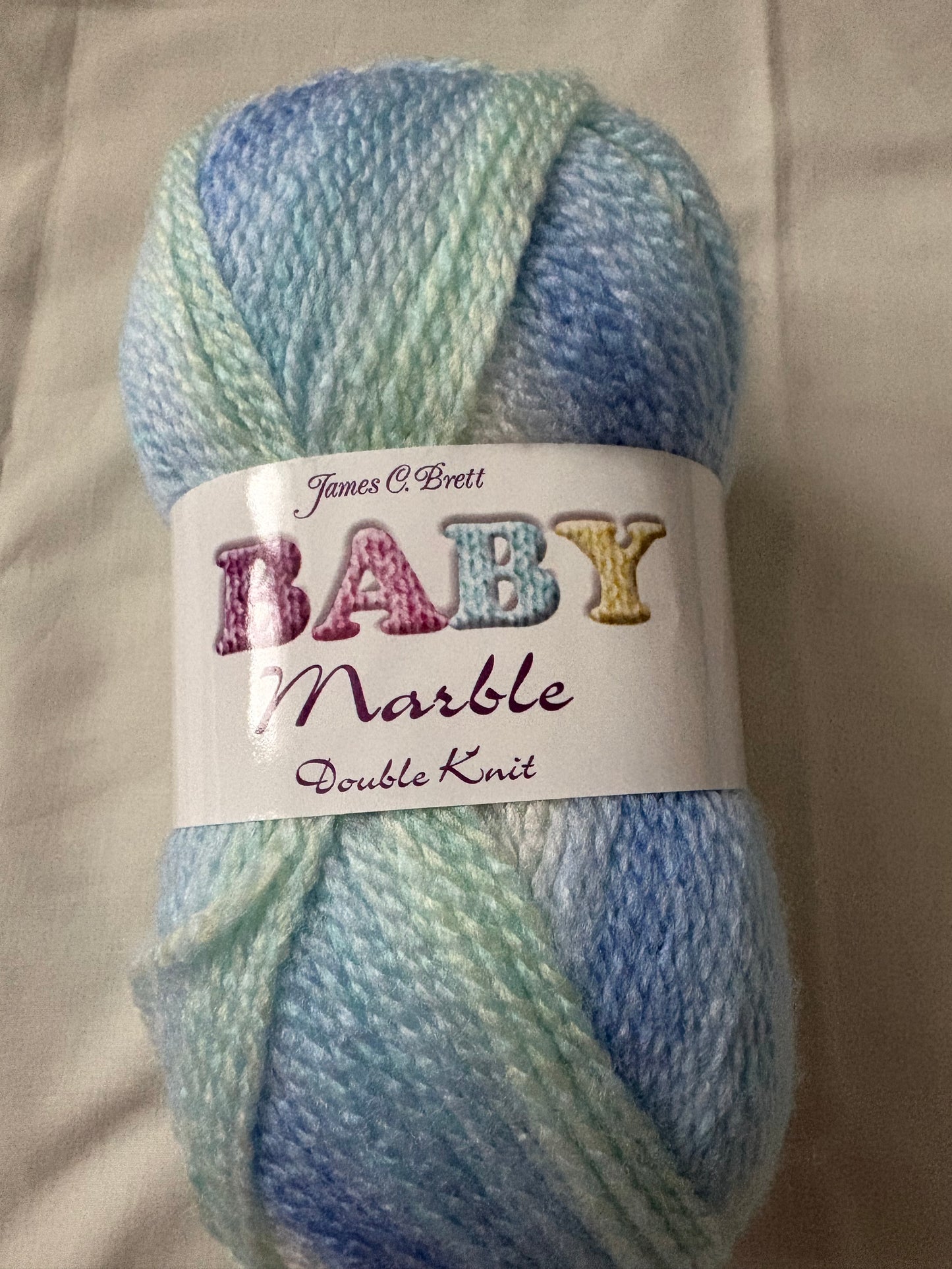 Marble Baby Double Knitting Yarn