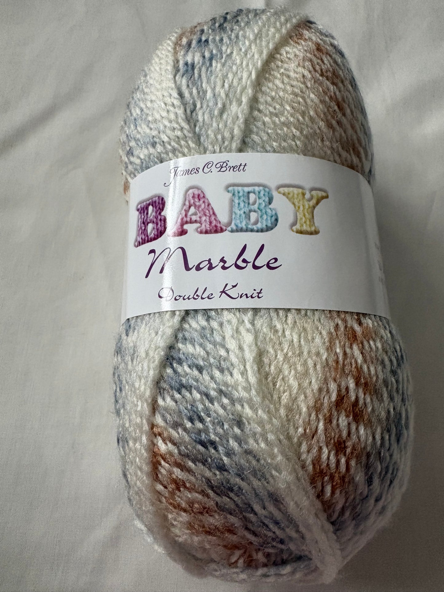 Marble Baby Double Knitting Yarn