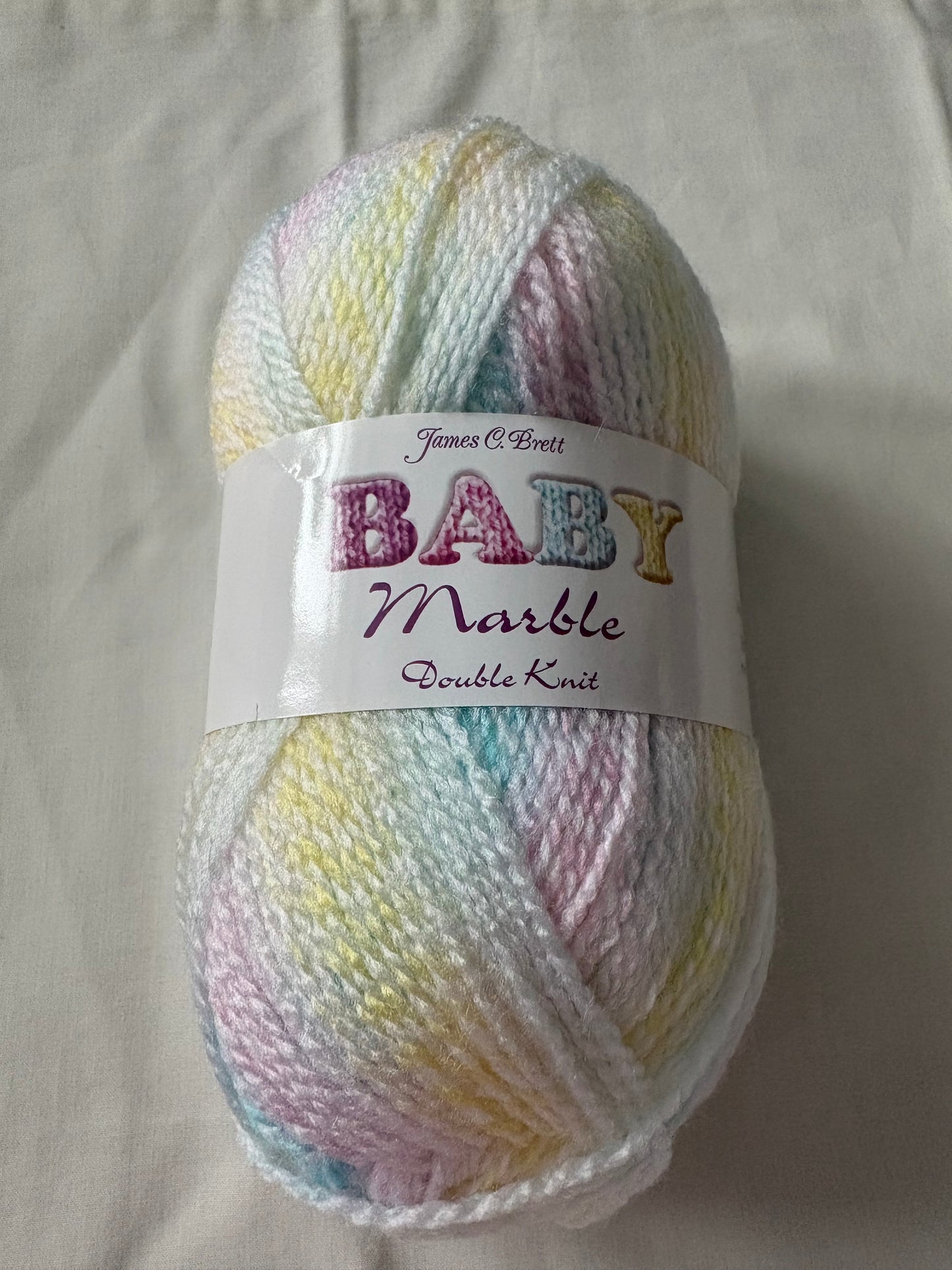 Marble Baby Double Knitting Yarn