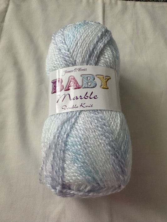 Marble Baby Double Knitting Yarn